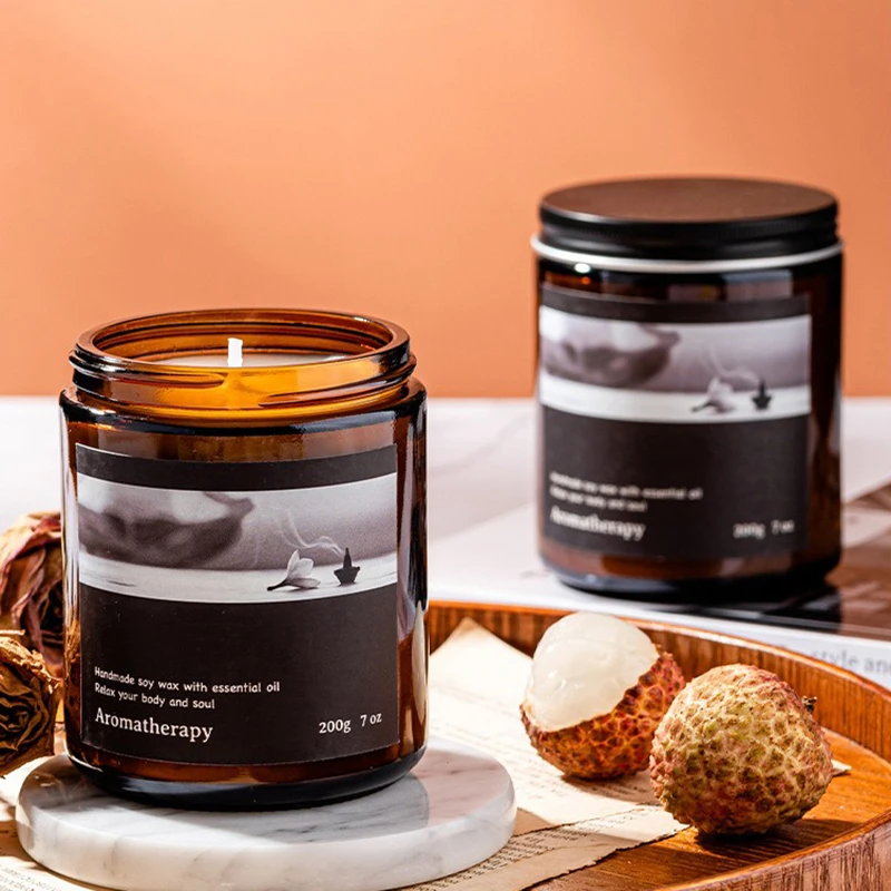 7oz Scented Candles for Home, 45 Hours Burn Time Natural Soy Wax Scented Candles, Aromatherapy Jar Candle Christmas Gift