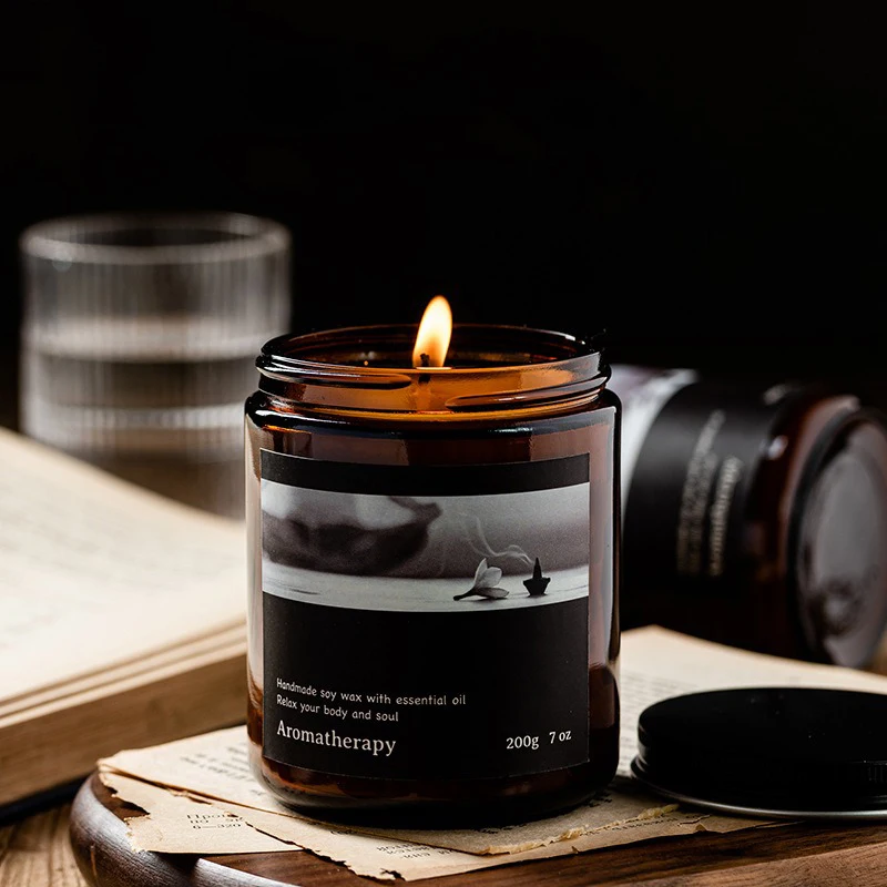 7oz Scented Candles for Home, 45 Hours Burn Time Natural Soy Wax Scented Candles, Aromatherapy Jar Candle Christmas Gift